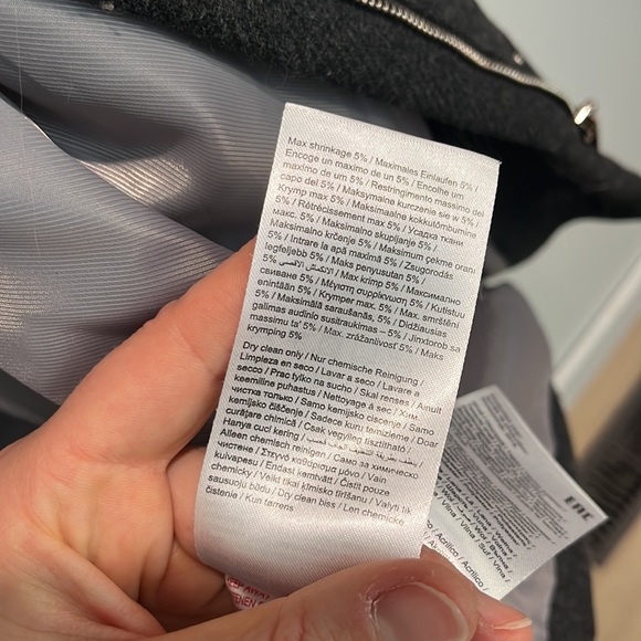 VERO MODA Dress Coat - Picture 12 of 14